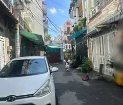Bán Nhà 4 tầng đường BÙI VĂN NGỮ, phường HT, Q12, dt 38,3m2 (4mx10m) Hẻm 6m thông Giá 4,4Tỷ (TL)