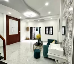 Bán Nhà HXT Nguyễn Văn Đậu, Rộng 4.5m, 2PN, Nhà Mới Ở Ngay Nhỉnh 4 Tỉ