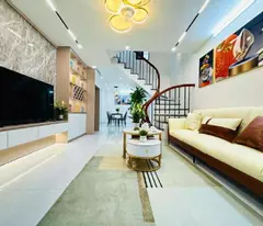 NHÀ ĐẸP HOÀNG HOA THÁM - 45M2 4 PHÒNG NGỦ - Ở NGAY - FULL NỘI THẤT CAO CẤP