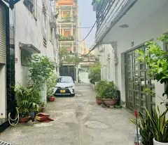 65M2, BÁN NHÀ 3 TẦNG NGUYỄN TƯ GIẢN, HẺM XE HƠI, P12 GÒ VẤP,7 TỶ