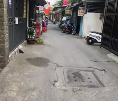 Nhà Mặt tiền hẻm Xe Hơi Thông. Trung Tâm Quận 7, 79m2, Giá 6.1tỷ