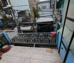 Nhà Mặt tiền hẻm Xe Hơi Thông. Trung Tâm Quận 7, 79m2, Giá 6.1tỷ