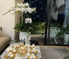 Cho thuê căn 3 ngủ sáng toà R6 - Royal City ( full đồ ) – Giá 25 triệu