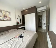 Cho Thuê Căn Hộ Chung Cư 1N+ view vinuni, Full Nội Thất, Thiết Kế Hiện Đại Tại  Vinhomes Ocean