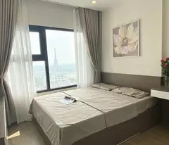 Cho Thuê Căn Hộ Chung Cư 1N+ view vinuni, Full Nội Thất, Thiết Kế Hiện Đại Tại  Vinhomes Ocean