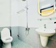 Bán nhà mặt phố Nguyễn Tư Giản, Gò Vấp, 65m², 7 tỷ, 3PN, 3WC, sổ đỏ
