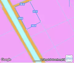 Đất lập vườn cặp rạch An Tây, Bến Cát, Bình Dương