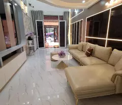 Nhà 6 tầng, Mặt tiền hẻm xe tải. Full nội thất, Quận 7, 75.5m2, Giá chỉ  8.88tỷ