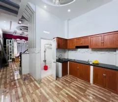 Bán Nhà 3 tầng đường BÙI VĂN NGỮ, phường Hiệp Thành, Q12, dt 39,2m2 (4mx10m) Hẻm 6m thông Giá 4,3Tỷ