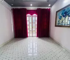 Bán Nhà 3 tầng đường BÙI VĂN NGỮ, phường Hiệp Thành, Q12, dt 39,2m2 (4mx10m) Hẻm 6m thông Giá 4,3Tỷ