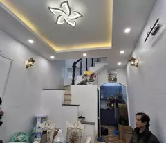 ĐƯỜNG LÁNG - ĐỐNG ĐA - 30M2 X 4T - MT 3.3M - 6.35 TỶ - Ô TÔ ĐỖ 24/24
