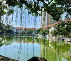 bán nhà phố nguyễn văn trỗi, làng việt kiều châu âu, view hồ mát lạnh