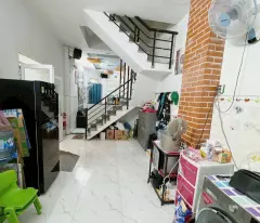 Q8 P3 PHẠM THẾ HIỂN 3 TẦNG NGAY CẦU CHỮ Y NHÀ MỚI Ở NGAY SÁT Q1 CÁCH MẶT TIỀN 20M 5.xT
