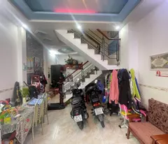 NHÀ HẺM Ô TÔ - 🚘 NGỦ TRONG NHÀ- 40M2 4 TẦNG - BÌNH TÂN - GIÁ CHỈ 5.x TỶ