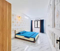 Bán nhà 32m², 5 tầng, full nội thất, Nguyễn Khoái, Vĩnh Hưng, 4.5 tỷ