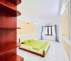 Bán nhà 32m², 5 tầng, full nội thất, Nguyễn Khoái, Vĩnh Hưng, 4.5 tỷ