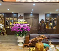 Biệt thự KST Sài Đồng, vỉa hè, kinh doanh, DT270m2 mặt tiền 20m, 4 tầng giá nhỉnh 55 tỷ