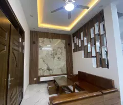 BÁN NHÀ KIM GIANG- THANH LIỆT, 64 M2, 7 TẦNG THANG MÁY, MT 6,5 M, GIÁ 15,5 TỶ.