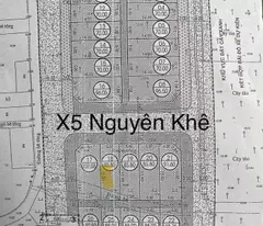 BÁN ĐẤT ĐẤU GIÁ X5 NGUYÊN KHÊ ĐÔNG ANH-GẦN QUỐC LỘ 3