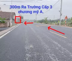 Đường Liên Xã 153m2. Trục Đường chính