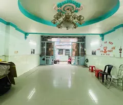Bán CHDV đường Bình Tiên, P8, Q6, 98m2, 5 tầng, 12 phòng, ngay chợ Bình Tiên