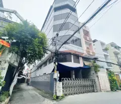 Tòa nhà lô góc Quận 10- HXT thông- 8 Tầng 130m2  có Hầm & thang máy 630kg: chỉ 26,x Tỷ.LH: