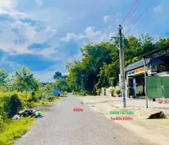 Đất Bình Dương trục Nhựa Chính cần bán gấp 450tr 5x40x100