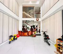 Bán Nhà 5 Tầng đường THỚI AN 16, phường TA, Q12, dt 66m2(4,2mx16m), hẻm 8m Giá 6,25Tỷ