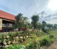 Đất View Suối 1033m2 Đất Ở, Shr,Biệt Thự Đang Xây, QL13 Vào,210tr/sổ