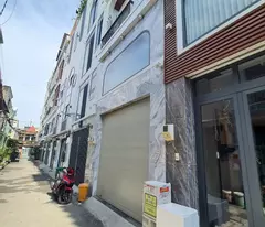 Bán nhà 5 tầng, ngang 4m, hẻm xe hơi Quận Gò Vấp, giá 6.4 tỷ