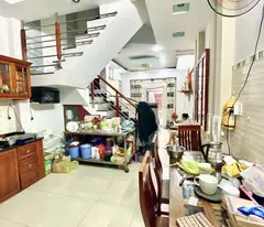4X13M, BÁN NHÀ 1 XẸC LÊ VĂN THỌ, HẺM XE TẢI, P11 GÒ VẤP, GIÁ NHỈNH 7 TỶ