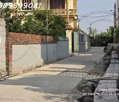 Bán đất xóm Đồng ,Nguyên Khê,Đông Anh giá 8Xtr/m2