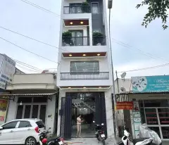 Bán nhà mặt tiền 1 trệt 1 lửng 3 lầu 4x20m giá 8,49 tỷ Đường Trần Thị Hè