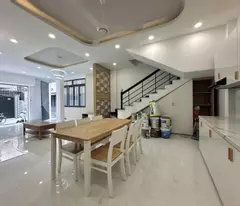 NHÀ NGANG 4 NỞ HẬU 6.5 - 64M² - 4T 4PN 5WC - CHỈ 7.3 TỶ! - THÍCH QUẢNG ĐỨC, PHÚ NHUẬN.