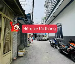 Bán nhà hẻm xe tải 60m2 SD chợ Thạch Đà, 2 tầng, full nội thất, nhỉnh 4 tỷ TL