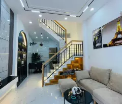 Bán nhà hẻm xe tải 60m2 SD chợ Thạch Đà, 2 tầng, full nội thất, nhỉnh 4 tỷ TL