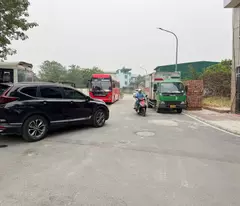 Chính chủ bán 113,7m2 đất đấu giá Làng Cam, Cổ Bi. Đất 2 mặt đường siêu đẹp
