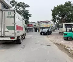 Chính chủ bán 113,7m2 đất đấu giá Làng Cam, Cổ Bi. Đất 2 mặt đường siêu đẹp