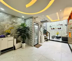 Nhà đẹp 5 tầng, 4*10, hẻm xe hơi Quận Gò Vấp - 6.4 tỷ