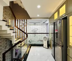 Nhà đẹp 5 tầng, 4*10, hẻm xe hơi Quận Gò Vấp - 6.4 tỷ