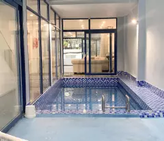 Biệt Thự mini 3 tầng Đường Số 9 P16 Gò Vấp, 146m2, chỉ 22 tỷ, tặng hồ bơi trong nhà