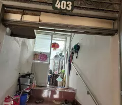 Bán nhà tập thể tầng 4 phố Tây kết dt 120m2 lô góc 3 thoáng ô tô đỗ