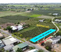 Bán 579m2 đất thổ cư 3 mặt tiền Đinh Công Tráng, thị xã LaGi gần Biển giảm giá 40%