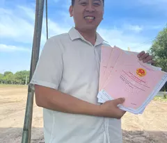 CẦN BÁN GẤP ĐẤT TÂN LONG - PHÚ GIÁO NGAY TUYẾN CAO TỐC HCM - TDM- CHƠN THÀNH - 850 TRIỆU - THÔNG