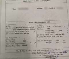 Bán gấp mặt tiền đường số 10 - Hiệp Bình Chánh. nhà cấp 4 - 2PN 1WC đang cho thuê 8 triệu/tháng