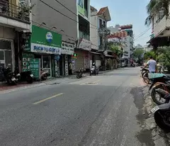 BÁN ĐẤT PHỐ BÀ TRIỆU, GIÁ RẺ NHƯ CHO, MẶT TIỀN SIÊU RỘNG, 128m, 26.8 tỷ