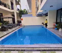 Villa & Hotel ,nhà hàng  3 tầng phố tây đi bộ Nguyễn Tri Phương -Hội An - Giá chỉ 48,5 tỷ.
