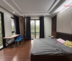 Nhà Đẹp Thượng Thanh - Diện Tích 41m² - Mặt Tiền Siêu Rộng - Ô Tô Ngủ Trong Nhà