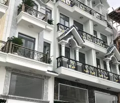 Nhà đẹp ở ngay 4 tầng (4x15), hẻm xe hơi Gò Vấp giá 6.9 tỷ