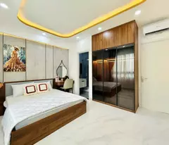 Nhà phố 5 tầng ngang 4.5m tặng T.MÁY 72m2 HXT Thống Nhất gần UỶ BAN kèm NT xịn 11 tỷ.